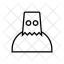 پیش‌نمایش فایل ghost-213 از پک هالووین – سبک خطی – جلد ۱