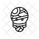پیش‌نمایش فایل mummy-26 از پک هالووین – سبک خطی – جلد ۱