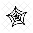 پیش‌نمایش فایل spiderweb-21 از پک هالووین – سبک خطی – جلد ۱