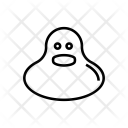 پیش‌نمایش فایل ghost-219 از پک هالووین – سبک خطی – جلد ۲