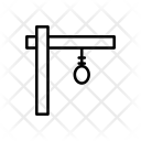 پیش‌نمایش فایل gallows-5 از پک هالووین – سبک خطی – جلد ۳