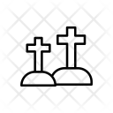 پیش‌نمایش فایل graveyard-29 از پک هالووین – سبک خطی – جلد ۳