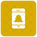 پیش‌نمایش فایل ghost-app از پک هالووین – سبک گلیف مربعی گوشه‌گرد – جلد ۱