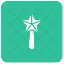 پیش‌نمایش فایل magic-wand-12 از پک هالووین – سبک گلیف مربعی گوشه‌گرد – جلد ۱