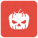 پیش‌نمایش فایل pumpkin-304 از پک هالووین – سبک گلیف مربعی گوشه‌گرد – جلد ۱