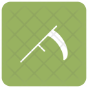 پیش‌نمایش فایل scythe-79 از پک هالووین – سبک گلیف مربعی گوشه‌گرد – جلد ۱