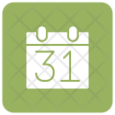 پیش‌نمایش فایل calendar-1644 از پک هالووین – سبک گلیف مربعی گوشه‌گرد – جلد ۲