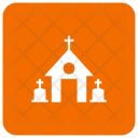 پیش‌نمایش فایل church-284 از پک هالووین – سبک گلیف مربعی گوشه‌گرد – جلد ۲