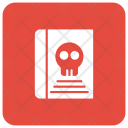 پیش‌نمایش فایل ghost-book از پک هالووین – سبک گلیف مربعی گوشه‌گرد – جلد ۲