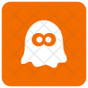پیش‌نمایش فایل ghost-253 از پک هالووین – سبک گلیف مربعی گوشه‌گرد – جلد ۳