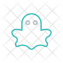 پیش‌نمایش فایل ghost-273 از پک هالووین – سبک خطی رنگی – جلد ۱