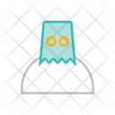 پیش‌نمایش فایل ghost-278 از پک هالووین – سبک خطی رنگی – جلد ۱