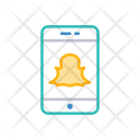 پیش‌نمایش فایل ghost-application از پک هالووین – سبک خطی رنگی – جلد ۱