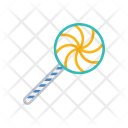 پیش‌نمایش فایل lollipop-316 از پک هالووین – سبک خطی رنگی – جلد ۱