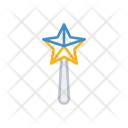 پیش‌نمایش فایل magic-wand-13 از پک هالووین – سبک خطی رنگی – جلد ۱