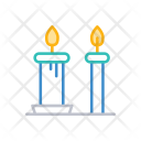 پیش‌نمایش فایل memorial-candle-15 از پک هالووین – سبک خطی رنگی – جلد ۱