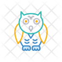 پیش‌نمایش فایل owl-160 از پک هالووین – سبک خطی رنگی – جلد ۱