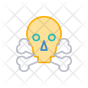 پیش‌نمایش فایل skeleton-44 از پک هالووین – سبک خطی رنگی – جلد ۱