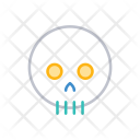 پیش‌نمایش فایل skull-237 از پک هالووین – سبک خطی رنگی – جلد ۱