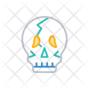 پیش‌نمایش فایل skull-241 از پک هالووین – سبک خطی رنگی – جلد ۱