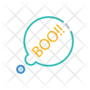 پیش‌نمایش فایل boo-32 از پک هالووین – سبک خطی رنگی – جلد ۲
