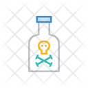 پیش‌نمایش فایل bottle-605 از پک هالووین – سبک خطی رنگی – جلد ۲