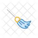 پیش‌نمایش فایل broom-143 از پک هالووین – سبک خطی رنگی – جلد ۲