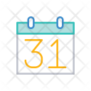 پیش‌نمایش فایل calendar-1645 از پک هالووین – سبک خطی رنگی – جلد ۲