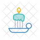 پیش‌نمایش فایل candle-585 از پک هالووین – سبک خطی رنگی – جلد ۲