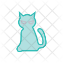 پیش‌نمایش فایل cat-287 از پک هالووین – سبک خطی رنگی – جلد ۲