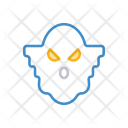 پیش‌نمایش فایل ghost-282 از پک هالووین – سبک خطی رنگی – جلد ۲