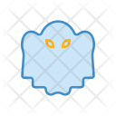 پیش‌نمایش فایل ghost-283 از پک هالووین – سبک خطی رنگی – جلد ۲