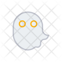 پیش‌نمایش فایل ghost-284 از پک هالووین – سبک خطی رنگی – جلد ۲