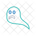 پیش‌نمایش فایل ghost-285 از پک هالووین – سبک خطی رنگی – جلد ۲