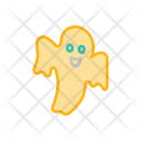 پیش‌نمایش فایل ghost-286 از پک هالووین – سبک خطی رنگی – جلد ۲