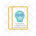 پیش‌نمایش فایل ghost-book-1 از پک هالووین – سبک خطی رنگی – جلد ۲