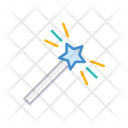 پیش‌نمایش فایل magic-wand-14 از پک هالووین – سبک خطی رنگی – جلد ۲