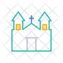 پیش‌نمایش فایل castle-158 از پک هالووین – سبک خطی رنگی – جلد ۳