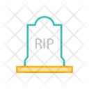 پیش‌نمایش فایل cemetery-25 از پک هالووین – سبک خطی رنگی – جلد ۳