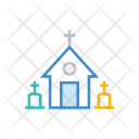 پیش‌نمایش فایل church-288 از پک هالووین – سبک خطی رنگی – جلد ۳