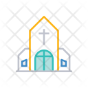 پیش‌نمایش فایل church-289 از پک هالووین – سبک خطی رنگی – جلد ۳