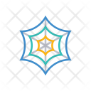پیش‌نمایش فایل cobweb-51 از پک هالووین – سبک خطی رنگی – جلد ۳