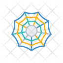 پیش‌نمایش فایل cobweb-52 از پک هالووین – سبک خطی رنگی – جلد ۳