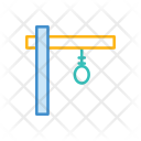 پیش‌نمایش فایل gallows-7 از پک هالووین – سبک خطی رنگی – جلد ۳