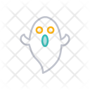 پیش‌نمایش فایل ghost-294 از پک هالووین – سبک خطی رنگی – جلد ۳
