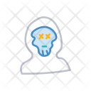 پیش‌نمایش فایل ghost-295 از پک هالووین – سبک خطی رنگی – جلد ۳