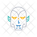 پیش‌نمایش فایل ghost-303 از پک هالووین – سبک خطی رنگی – جلد ۳