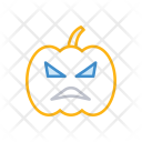 پیش‌نمایش فایل pumpkin-317 از پک هالووین – سبک خطی رنگی – جلد ۳