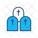 پیش‌نمایش فایل graveyard-36 از پک هالووین – سبک رنگی – جلد ۲