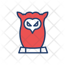 پیش‌نمایش فایل owl-165 از پک هالووین – سبک رنگی – جلد ۲
